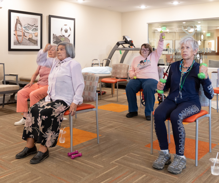 Promoting Physical Wellness for Assisted Living and Memory Care Seniors